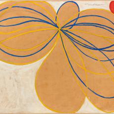 Groupe V, L'étoile à sept pointes, No. 1 de Hilma af Klint