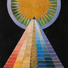 Groupe X, No. 1 de Hilma af Klint