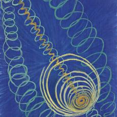 Gruppe 1, das Urchaos, Nr. 16, Serie WU/Rosen de Hilma af Klint