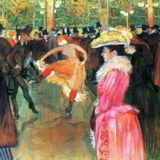 Bal au Moulin Rouge