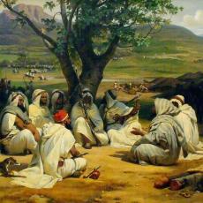 Le Parlementaire et le Medjeles de Horace Vernet