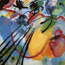 Improvisation n° 26 de Vassily Kandinsky