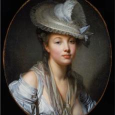 Le chapeau blanc de Jean-Baptiste Greuze