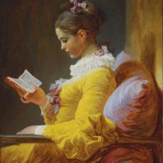 Jeune fille lisant de Fragonard