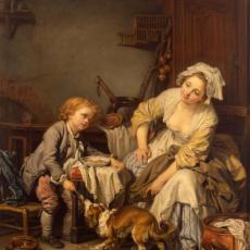 L'enfant gâté de Jean-Baptiste Greuze