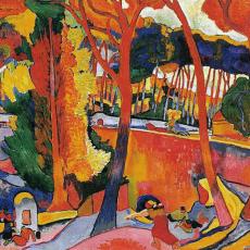 L'Estaque de André Derain