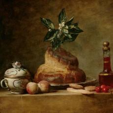 La Brioche de Jean-Baptiste Siméon Chardin