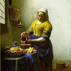 La laitière de Jan Vermeer