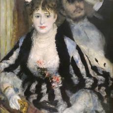 La loge de Pierre-Auguste Renoir