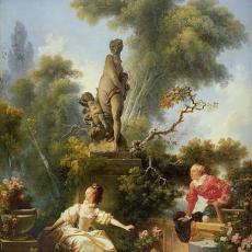 La Surprise de Fragonard