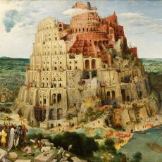 La Tour de Babel de Bruegel l'Ancien