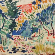 Paysage près de Collioure de Henri Matisse