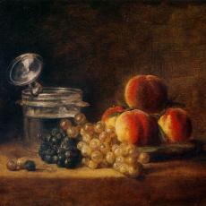 Le bol en cristal de Jean-Baptiste Siméon Chardin