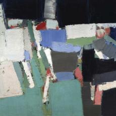 Le Parc des Princes de Nicolas de Staël