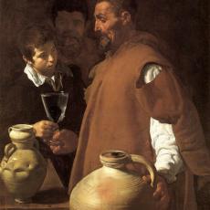 Le porteur d'eau de Séville de Velasquez Diego