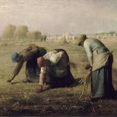 Les Glaneuses de Jean François Millet