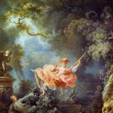 Les hasards heureux de l'escarpolette de Fragonard