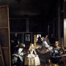 Les Ménines de Velasquez Diego