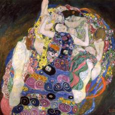 Les vierges de Klimt