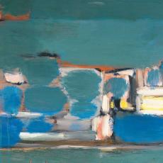 Marine la nuit de Nicolas de Staël