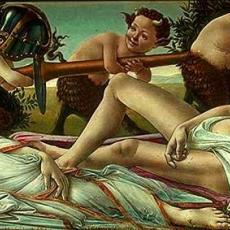 Vénus et Mars de Botticelli