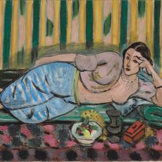 Odalisque au coffret rouge de Henri Matisse