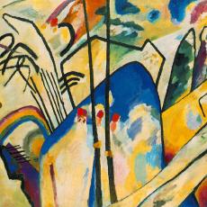 Composition n°IV de Vassily Kandinsky