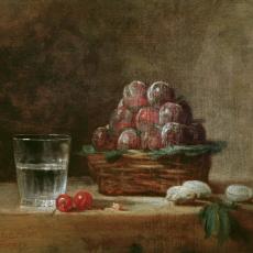 Panier de prunes de Jean-Baptiste Siméon Chardin