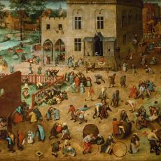 Les jeux d'enfants de Bruegel l'Ancien