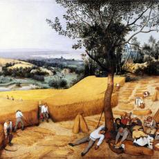 La moisson de Bruegel l'Ancien