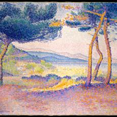 Pins sur la Côte de Henri-Edmond Cross