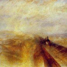 Pluie, vapeur et vitesse de Jmw Turner