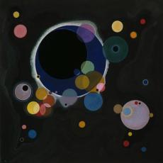 Plusieurs cercles de Vassily Kandinsky