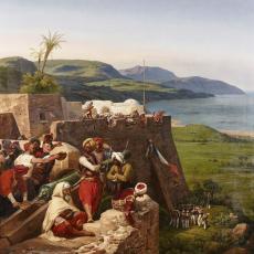 Prise de Bône, 27 mars 1832 de Horace Vernet