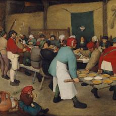 Repas de noce de Bruegel l'Ancien