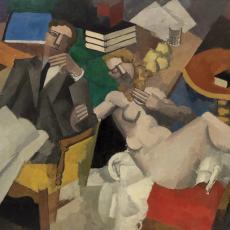La vie conjugale de Roger de la Fresnaye
