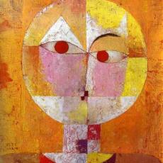 Senecio de Paul Klee