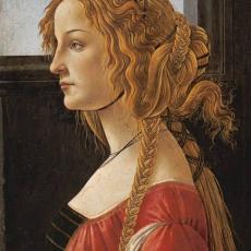 Portrait de Simonetta Vespucci de Botticelli