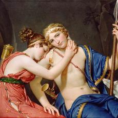 Télémaque et Eucharis de David