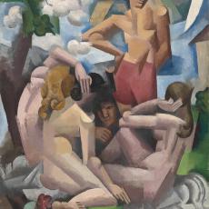 Les Baigneurs de Roger de la Fresnaye