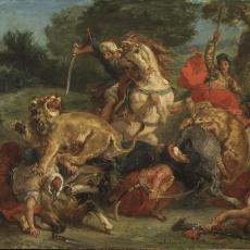 La Chasse aux lions