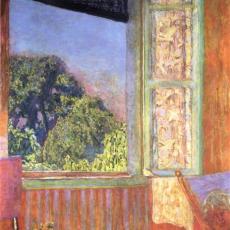 Fenêtre ouverte de Pierre Bonnard