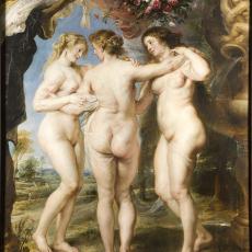 Les trois Graces de Pierre Paul Rubens