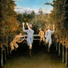 les joueurs de football de Henri Rousseau