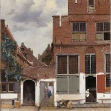 La petite rue de Jan Vermeer