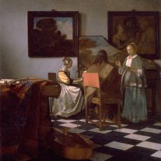 Le concert de Jan Vermeer