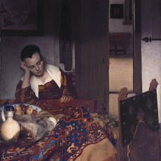 La servante endormie de Jan Vermeer