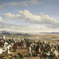Victoire de l'Isly de Horace Vernet