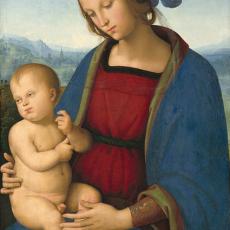 Vierge à l'enfant de Le Pérugin