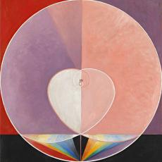 Les Dix plus grands, n° 2 (Enfance) de Hilma af Klint